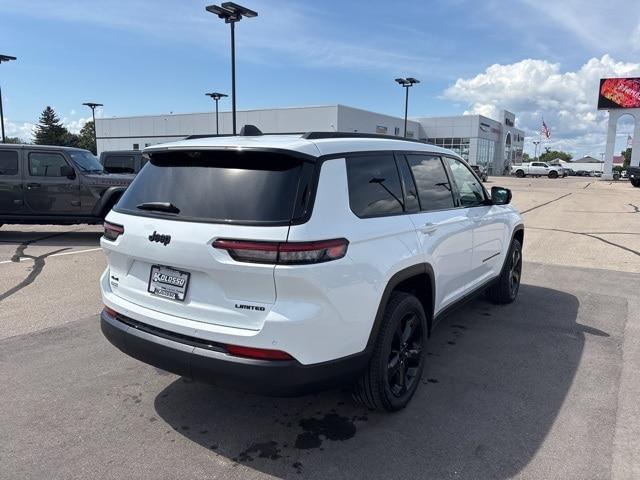new 2025 Jeep Grand Cherokee L car, priced at $55,598