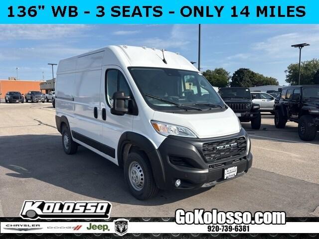 used 2025 Ram ProMaster 2500 car, priced at $43,996