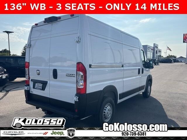 used 2025 Ram ProMaster 2500 car, priced at $44,992