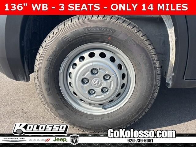 used 2025 Ram ProMaster 2500 car, priced at $44,992