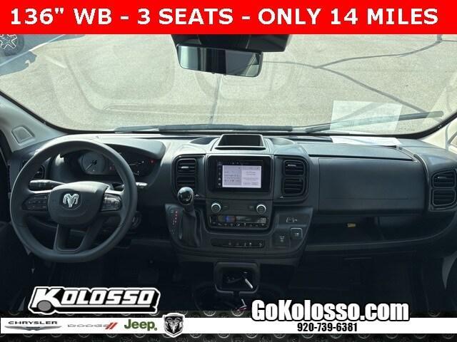 used 2025 Ram ProMaster 2500 car, priced at $44,992