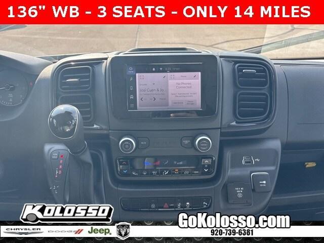 used 2025 Ram ProMaster 2500 car, priced at $44,992