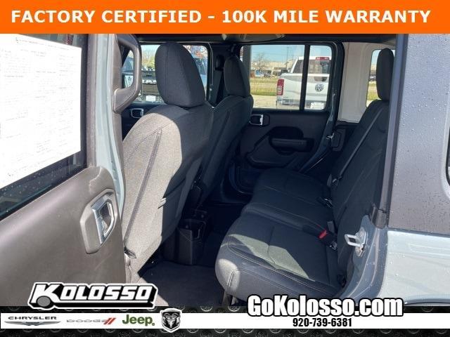 used 2024 Jeep Wrangler car, priced at $36,522