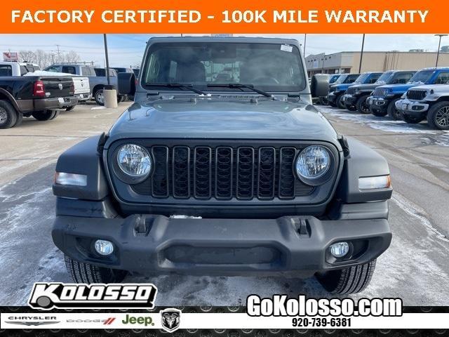 used 2024 Jeep Wrangler car, priced at $37,525