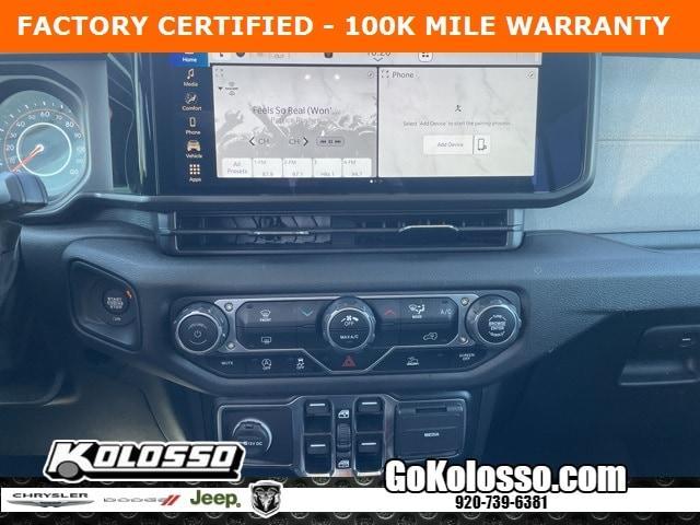 used 2024 Jeep Wrangler car, priced at $36,522