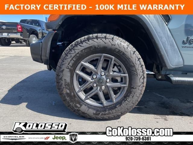 used 2024 Jeep Wrangler car, priced at $36,522