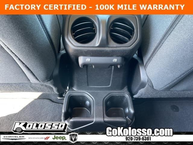 used 2024 Jeep Wrangler car, priced at $36,522