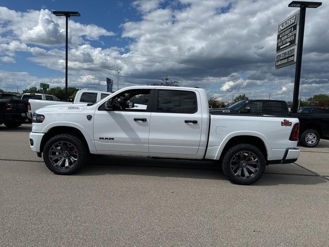 new 2025 Ram 1500 car, priced at $71,515