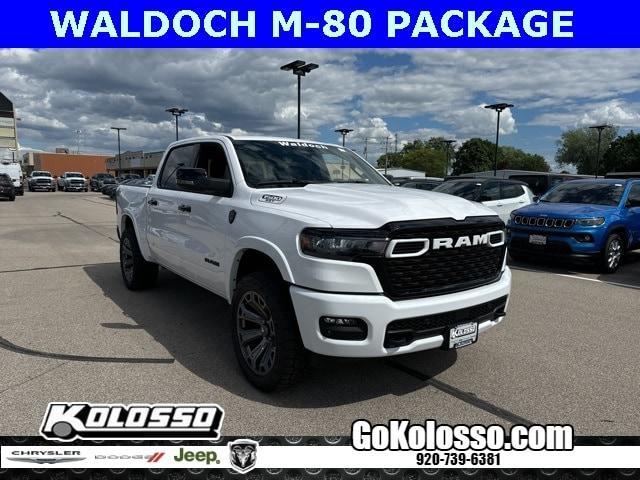 new 2025 Ram 1500 car, priced at $71,515