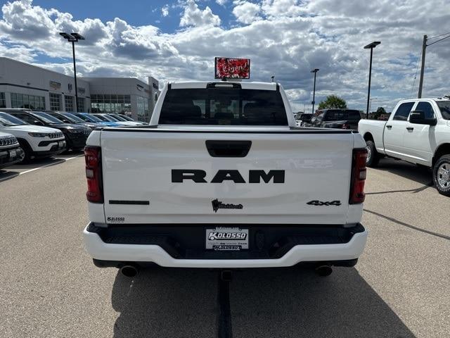 new 2025 Ram 1500 car, priced at $71,515