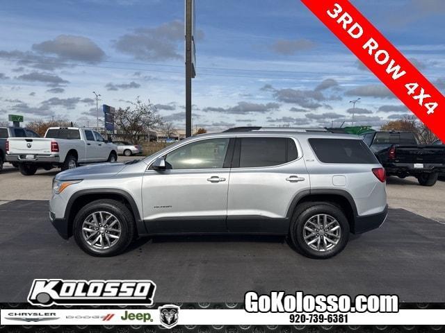 used 2018 GMC Acadia car, priced at $16,998