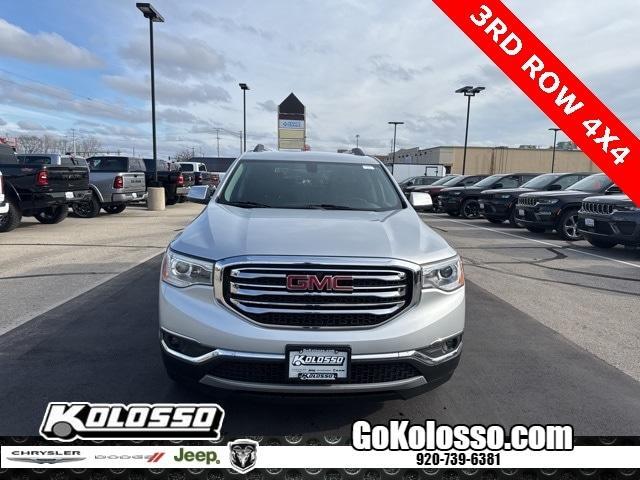 used 2018 GMC Acadia car, priced at $16,998