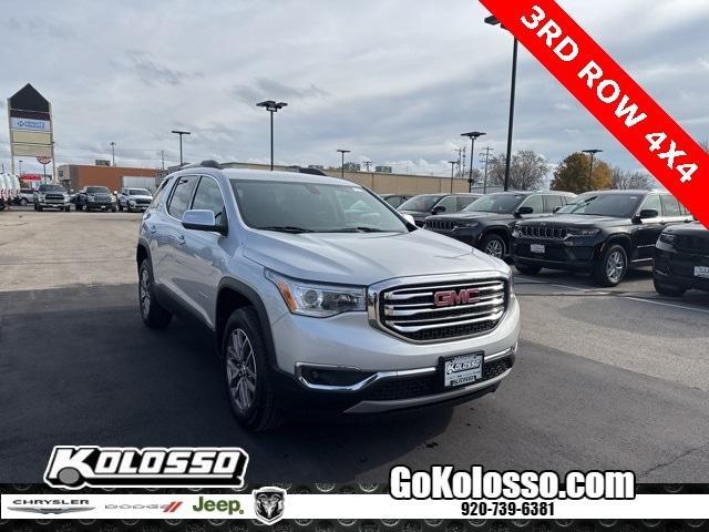 used 2018 GMC Acadia car, priced at $16,998