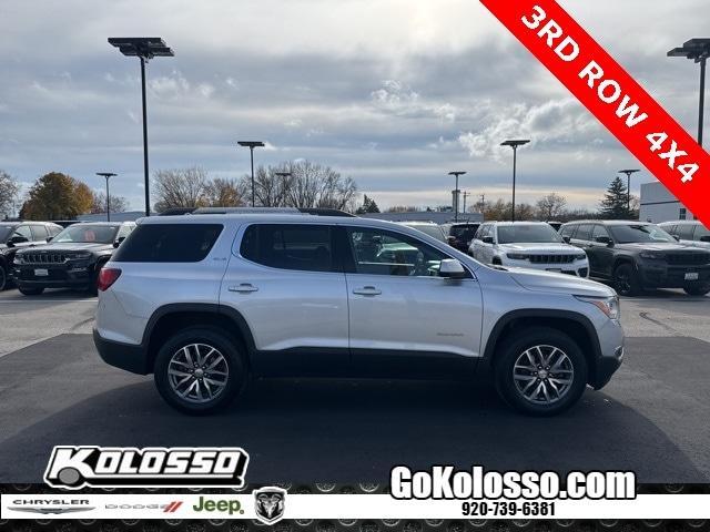 used 2018 GMC Acadia car, priced at $16,998