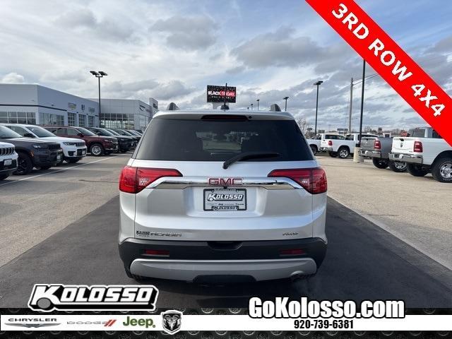 used 2018 GMC Acadia car, priced at $16,998