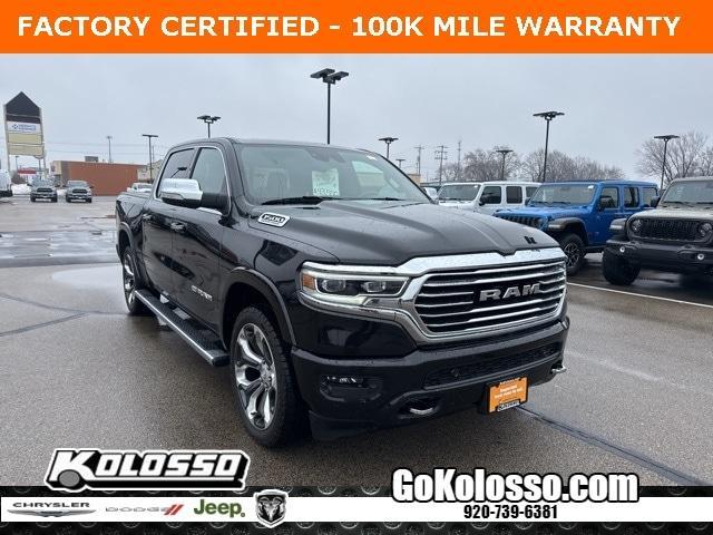 used 2022 Ram 1500 car, priced at $43,500