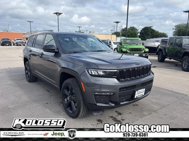 new 2025 Jeep Grand Cherokee L car, priced at $56,134