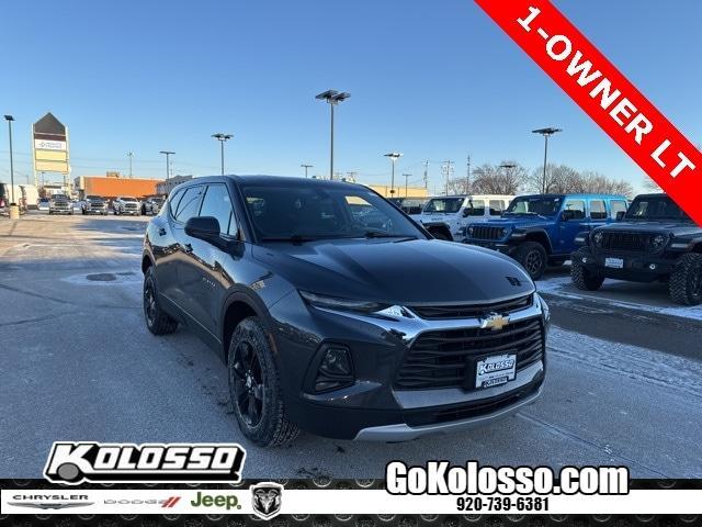 used 2021 Chevrolet Blazer car, priced at $24,000