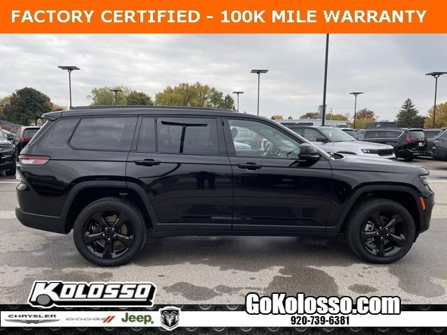 used 2022 Jeep Grand Cherokee L car, priced at $37,611