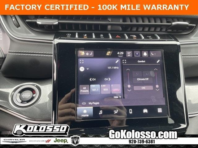 used 2022 Jeep Grand Cherokee L car, priced at $37,611