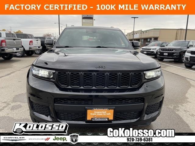 used 2022 Jeep Grand Cherokee L car, priced at $37,611