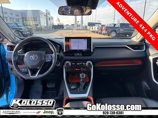 used 2019 Toyota RAV4 car, priced at $28,000