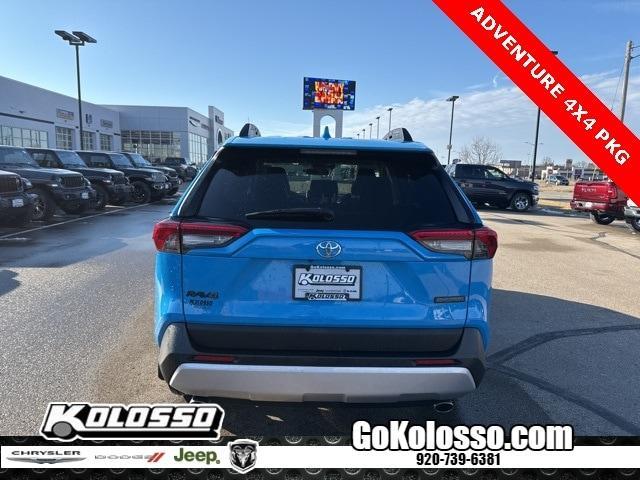 used 2019 Toyota RAV4 car, priced at $28,000