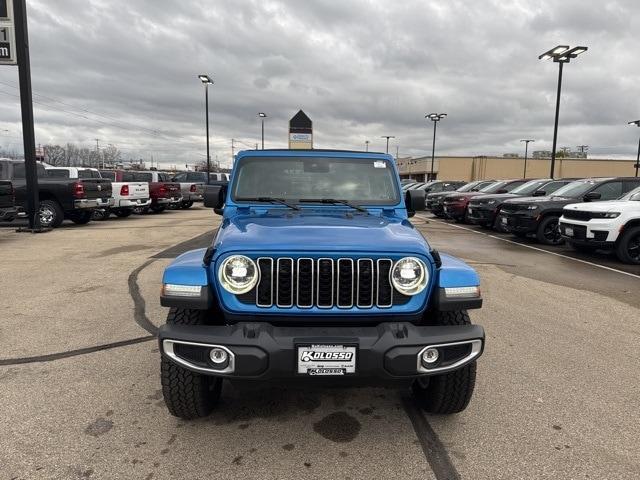 new 2024 Jeep Wrangler car, priced at $57,846