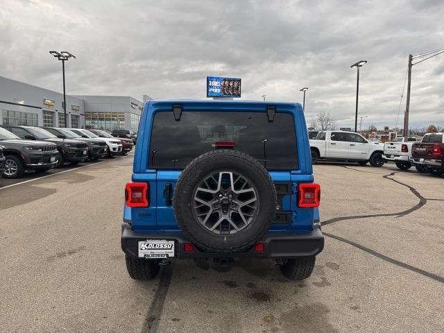 new 2024 Jeep Wrangler car, priced at $57,846