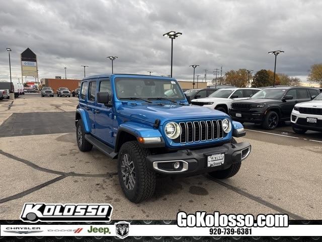 new 2024 Jeep Wrangler car, priced at $57,846