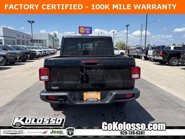 used 2023 Jeep Gladiator car, priced at $31,500