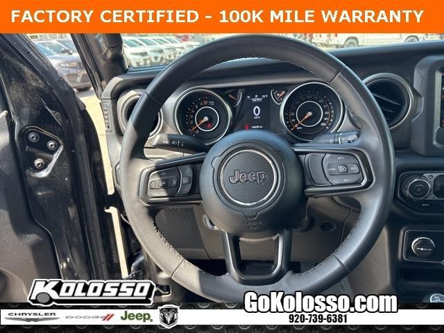used 2023 Jeep Gladiator car, priced at $31,500