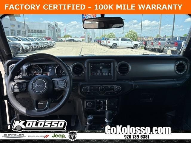 used 2023 Jeep Gladiator car, priced at $31,500