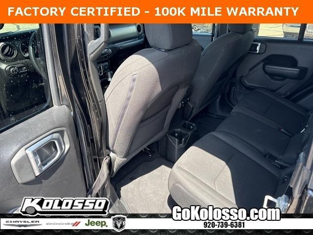 used 2023 Jeep Gladiator car, priced at $31,500