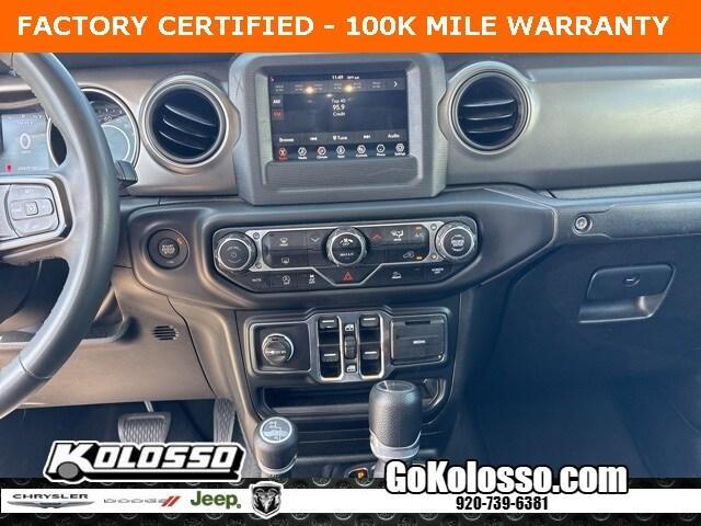 used 2023 Jeep Gladiator car, priced at $31,500