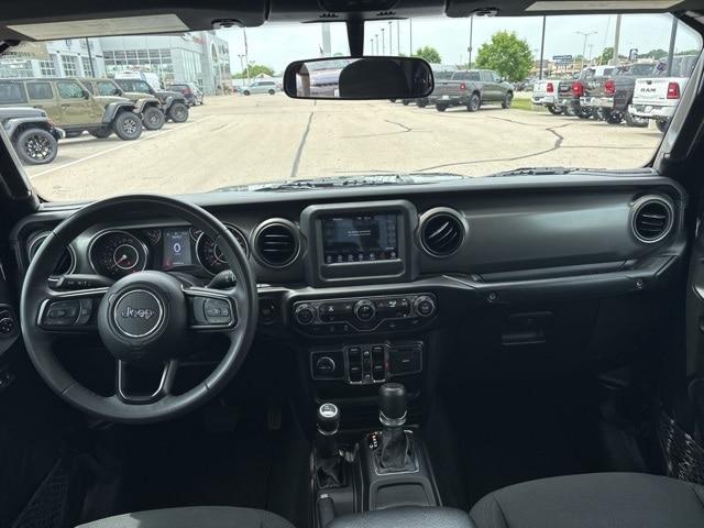 used 2023 Jeep Gladiator car, priced at $30,488