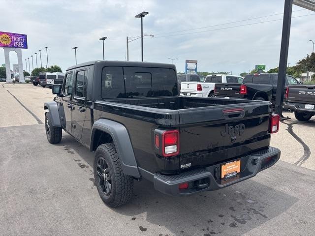 used 2023 Jeep Gladiator car, priced at $30,488