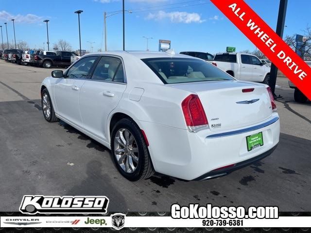 used 2016 Chrysler 300 car, priced at $17,500