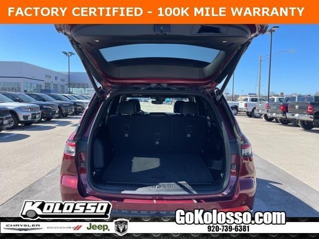 used 2024 Jeep Grand Cherokee car, priced at $36,999