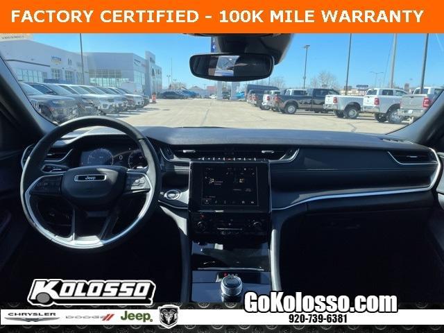 used 2024 Jeep Grand Cherokee car, priced at $36,999