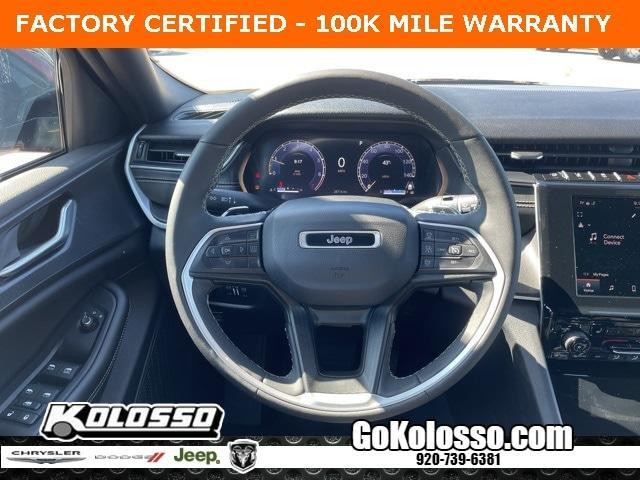 used 2024 Jeep Grand Cherokee car, priced at $36,999