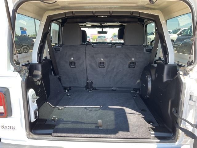 used 2021 Jeep Wrangler Unlimited car, priced at $31,500
