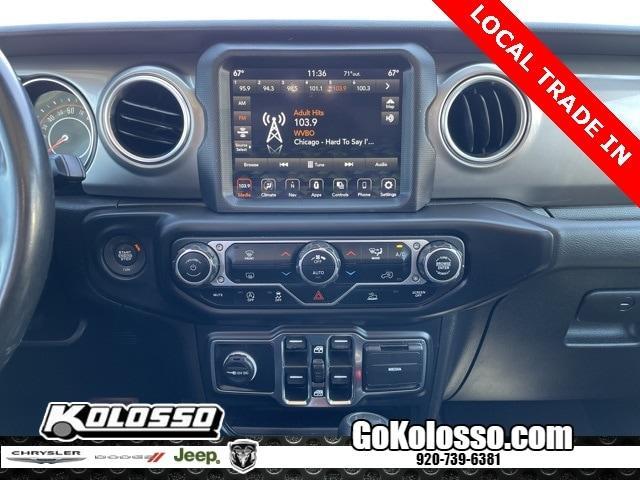 used 2021 Jeep Wrangler Unlimited car, priced at $30,963