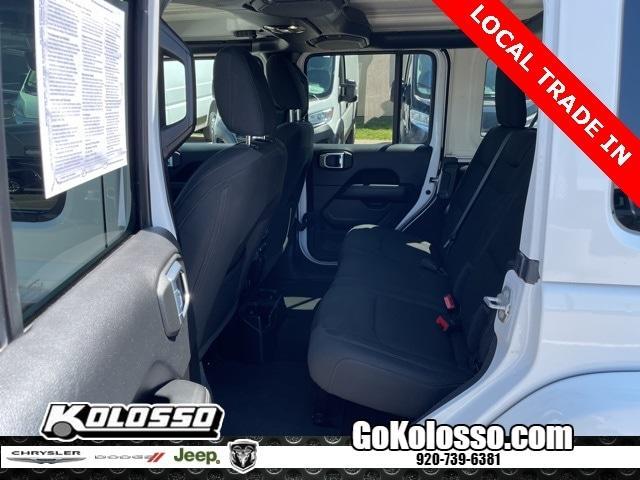 used 2021 Jeep Wrangler Unlimited car, priced at $30,963