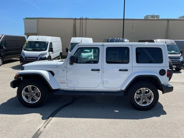 used 2021 Jeep Wrangler Unlimited car, priced at $31,500