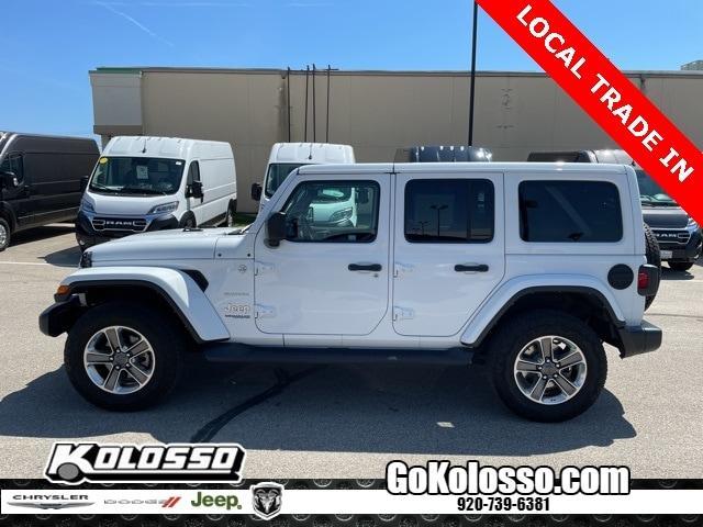 used 2021 Jeep Wrangler Unlimited car, priced at $30,963