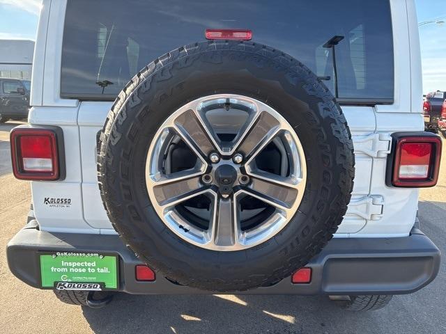 used 2021 Jeep Wrangler Unlimited car, priced at $29,255