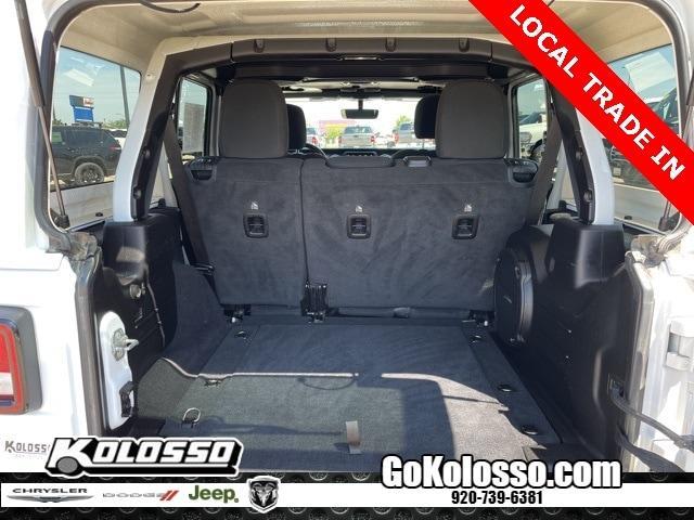 used 2021 Jeep Wrangler Unlimited car, priced at $30,963
