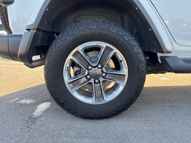 used 2021 Jeep Wrangler Unlimited car, priced at $29,255