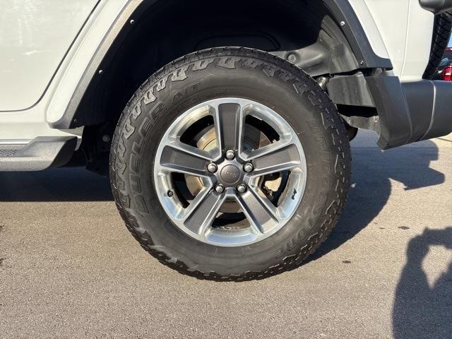 used 2021 Jeep Wrangler Unlimited car, priced at $29,255